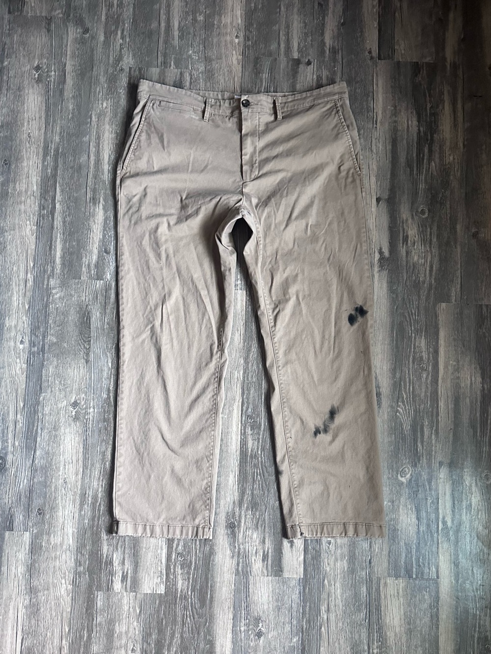 Goodfellow & Co. Straight Fit Chino Dress Pants Menโs 38x32